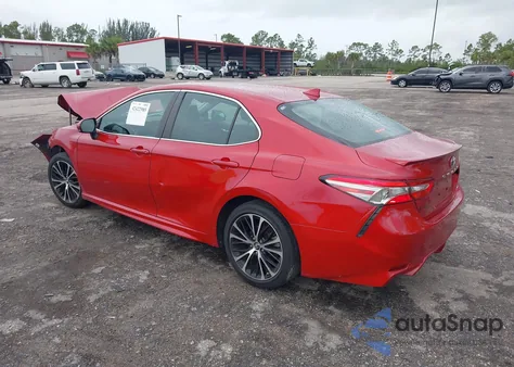 2019 Toyota Camry Se from USA, damaged, VIN 4T1B11HK7KU257715